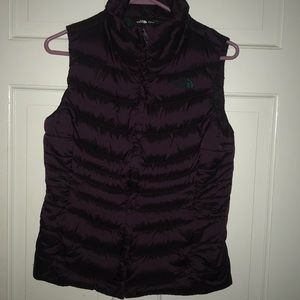 North Face vest